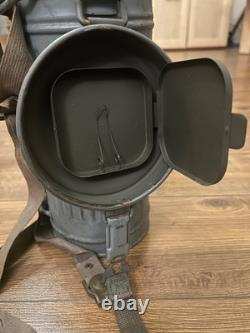 Rare German WW2 Kriegsmarine Gas Mask Canister