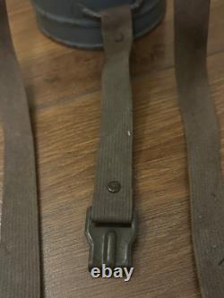 Rare German WW2 Kriegsmarine Gas Mask Canister