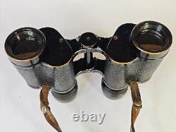 Rare! German WWII 6x30 OIGEE Troigigant Binoculars D. R. P. With Leather Case #33