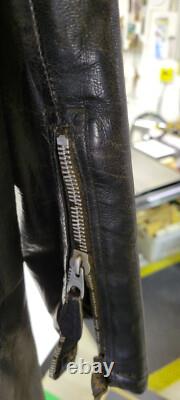 Rare German WWII Leather Kriegsmarine Submarine Sailor's Coverall-Vintage