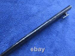 Rare Maker Original Ww2 German K98 Bayonet Scabbard Heller For Kriegsmarine
