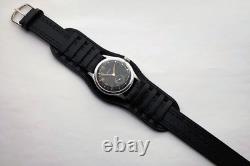 Rare Military Wristwatch German Army FRENCA DU period WW2 DH