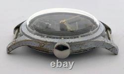 Rare Military Wristwatch German Army FRENCA DU period WW2 DH