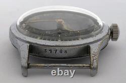 Rare Military Wristwatch German Army FRENCA DU period WW2 DH