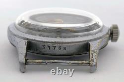 Rare Military Wristwatch German Army FRENCA DU period WW2 DH