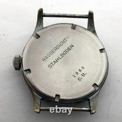 Rare Military Wristwatch German Army FRENCA DU period WW2 DH