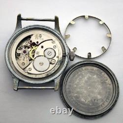 Rare Military Wristwatch German Army FRENCA DU period WW2 DH
