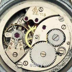 Rare Military Wristwatch German Army FRENCA DU period WW2 DH