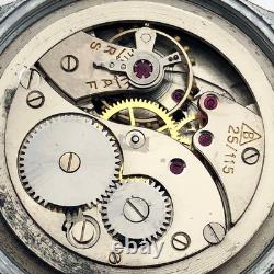 Rare Military Wristwatch German Army FRENCA DU period WW2 DH