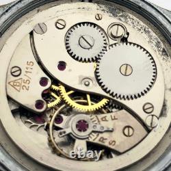 Rare Military Wristwatch German Army FRENCA DU period WW2 DH