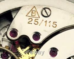 Rare Military Wristwatch German Army FRENCA DU period WW2 DH