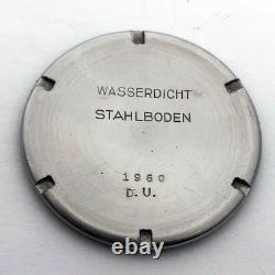 Rare Military Wristwatch German Army FRENCA DU period WW2 DH