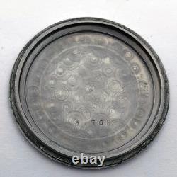 Rare Military Wristwatch German Army FRENCA DU period WW2 DH