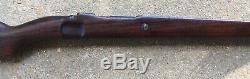 Rare WW2 German Kriegsmarine ERMA K98 Mauser Stock Bolt WaA280 K98K AX 27