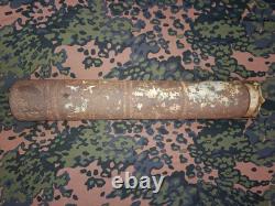 Rare WW2 German Kriegsmarine U-Boat 8.8 SK C/35 Transit Tube Container Relic