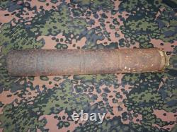Rare WW2 German Kriegsmarine U-Boat 8.8 SK C/35 Transit Tube Container Relic