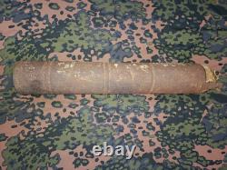 Rare WW2 German Kriegsmarine U-Boat 8.8 SK C/35 Transit Tube Container Relic