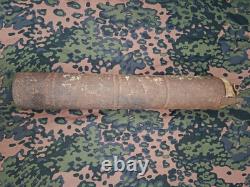 Rare WW2 German Kriegsmarine U-Boat 8.8 SK C/35 Transit Tube Container Relic
