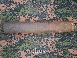 Rare WW2 German Kriegsmarine U-Boat 8.8 SK C/35 Transit Tube Container Relic