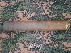 Rare WW2 German Kriegsmarine U-Boat 8.8 SK C/35 Transit Tube Container Relic