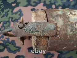 Rare WW2 German Kriegsmarine U-Boat 8.8 SK C/35 Transit Tube Container Relic