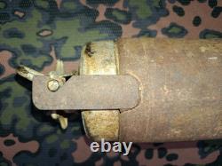 Rare WW2 German Kriegsmarine U-Boat 8.8 SK C/35 Transit Tube Container Relic