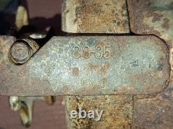 Rare WW2 German Kriegsmarine U-Boat 8.8 SK C/35 Transit Tube Container Relic