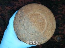 Rare WW2 German Kriegsmarine U-Boat 8.8 SK C/35 Transit Tube Container Relic