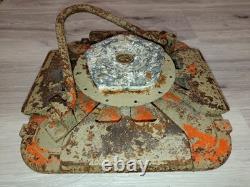 Rare WW2 German Kriegsmarine U-Boat Flak Ammunition Box Lid From Kurland