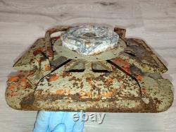 Rare WW2 German Kriegsmarine U-Boat Flak Ammunition Box Lid From Kurland