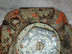Rare WW2 German Kriegsmarine U-Boat Flak Ammunition Box Lid From Kurland