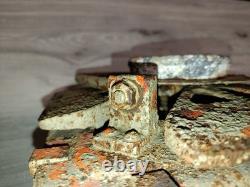 Rare WW2 German Kriegsmarine U-Boat Flak Ammunition Box Lid From Kurland
