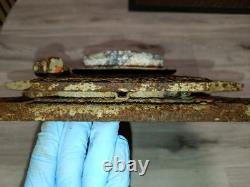 Rare WW2 German Kriegsmarine U-Boat Flak Ammunition Box Lid From Kurland