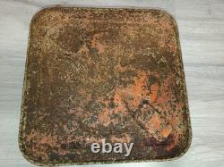 Rare WW2 German Kriegsmarine U-Boat Flak Ammunition Box Lid From Kurland