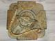 Rare WW2 German Kriegsmarine U-Boat Flak Ammunition Container Lid From Kurland