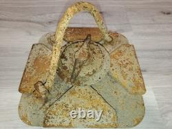 Rare WW2 German Kriegsmarine U-Boat Flak Ammunition Container Lid From Kurland
