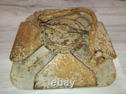 Rare WW2 German Kriegsmarine U-Boat Flak Ammunition Container Lid From Kurland