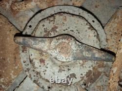 Rare WW2 German Kriegsmarine U-Boat Flak Ammunition Container Lid From Kurland