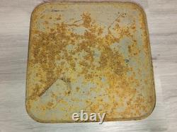 Rare WW2 German Kriegsmarine U-Boat Flak Ammunition Container Lid From Kurland