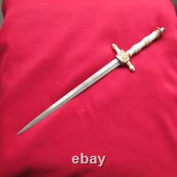 Rare WW2 German Navy Cadet Dagger/ Knife Solingen, E. & F. HORSTER, 9 1/2 Blade