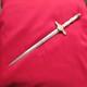 Rare WW2 German Navy Cadet Dagger/ Knife Solingen, E. & F. HORSTER, 9 1/2 Blade