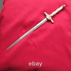 Rare WW2 German Navy Cadet Dagger/ Knife Solingen, E. & F. HORSTER, 9 1/2 Blade