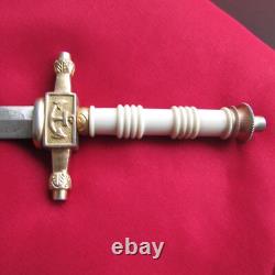 Rare WW2 German Navy Cadet Dagger/ Knife Solingen, E. & F. HORSTER, 9 1/2 Blade