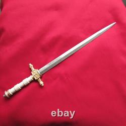 Rare WW2 German Navy Cadet Dagger/ Knife Solingen, E. & F. HORSTER, 9 1/2 Blade