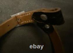 Reproduction Wwii Military German Army Luftwaffe Kriegsmarine Helmet Chinstrap