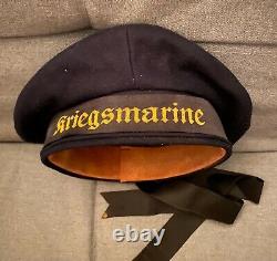 Reproduction Wwii Military German Navy Naval Kriegsmarine Donald Duck Hat Cap