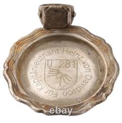 Ring U263 Attack 1942-44 U-boat WW2 German naval submarine U-Boot Kriegsmarine N