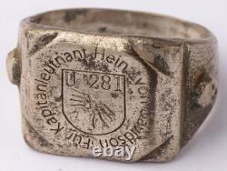 Ring U263 Attack 1942-44 U-boat WW2 German naval submarine U-Boot Kriegsmarine N