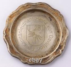 Ring U263 Attack 1942-44 U-boat WW2 German naval submarine U-Boot Kriegsmarine N