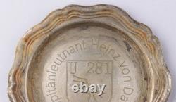 Ring U263 Attack 1942-44 U-boat WW2 German naval submarine U-Boot Kriegsmarine N